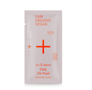 i+m MIX & MATCH Fluid przeciwsłoneczny lekki, filtr mineralny SPF50 2ml SASZETKA
