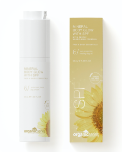 Organic Series Olejek w żelu przeciwsłoneczny, filtr mineralny SPF25 50ml