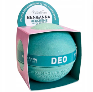 Ben&Anna Dezodorant w kremie PolyPotato Green Balance 40g