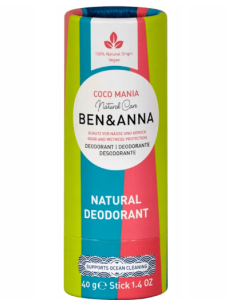 Ben&Anna Dezodorant w sztyfcie Coco Mania 40g