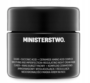 Ministerstwo Maseczka do twarzy ceramidowo-aminokwasowa CUKIER 50ml