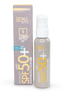 Bema Spray przeciwsłoneczny SPF50+ filtr mineralny LEKKI 100ml