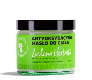 Bursztynnik Masło do ciała Zielona herbata 120ml