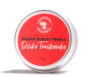 Bursztynnik Balsam do ust Dzika Truskawka 15ml