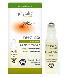 Physalis Olejek łagodzący ukąszenia owadów BIO 10ml PRZECENA (termin 30.11.2026)