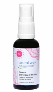 Natural Way Serum na zmarszczki Proteiny Jedwabiu 30ml PRZECENA (termin 30.11.2026)