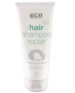 ECO COSMETICS Szampon regenerujący z liściem mirtu, gingko i jojobą  200ml