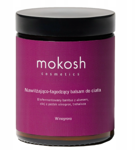 Mokosh Balsam nawilżający do ciała Winogrono 180ml
