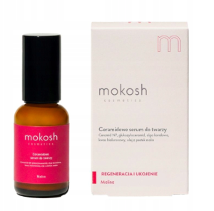 Mokosh Serum ceramidowe do twarzy Malina 30ml