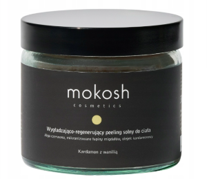 Mokosh Peeling solny Kardamon Wanilia 300g