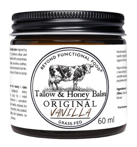 Beyond FF Balsam do twarzy i ciała łojowo-miodowy Vanilla Tallow Balm 60ml