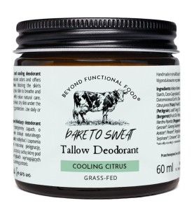 Beyond FF Dezodorant w kremie chłodzący, bez sody Citrus Tallow 60ml