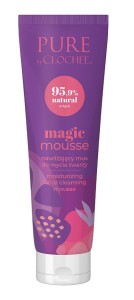 Clochee Pure Nawilżający mus do mycia twarzy Magic Mousse 90ml
