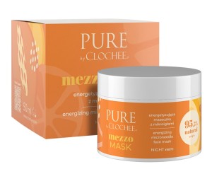 Clochee Pure Energetyzująca maseczka z mikroigłami Mezzo 50ml