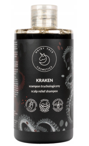 Hairy Tale Szampon trychologiczny Kraken dziegciowy 250ml