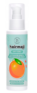 Hairy Tale hairmoji Krem do loków i fal JUICY Ceramidy Filtr UV 100ml