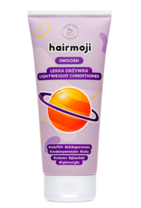 Hairy Tale hairmoji Lekka odżywka PEH niskoporowate Swoosh 200ml
