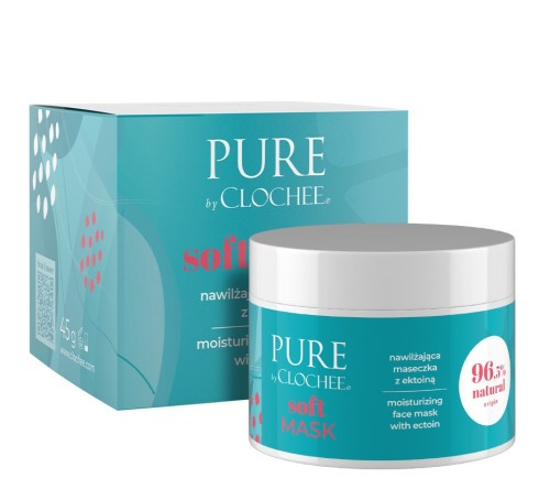 CLO066 Clochee Maseczka nawilżająca z ektoiną SoftMask 45g.jpg
