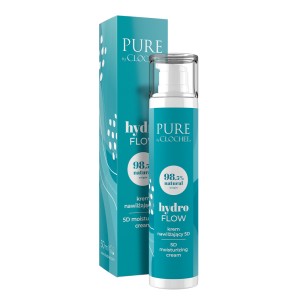 Clochee Pure Krem silnie nawilżżający 5D Hydro Flow 50ml