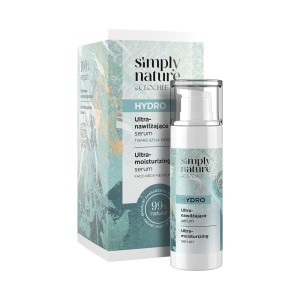 Clochee Simply Nature Serum ultra-nawilżające Hydro 30ml