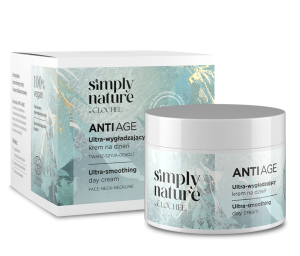 Clochee Simple Nature Krem na dzień ultra-wygładzający 50ml