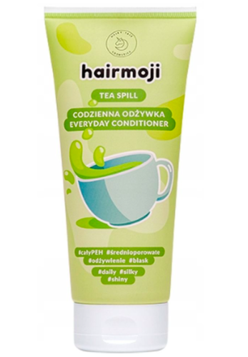 HAI030 Hairy Tale hairmoji Odżywka codzienna PEH średnioporowate Tea Spill 200ml.png