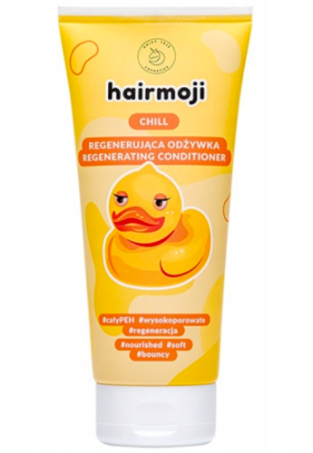 HAI035 Hairy Tale hairmoji Odżywka regenerująca PEH wysokoporowate Chile 200ml.png