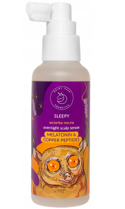 Hairy Tale Wcierka nocna z melatoniną i peptydami miedziowymi SLEEPY 120ml