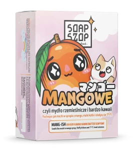 Soap Szop MANGOWE czyli mydło bardzo kawaii 90g