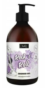 LaQ Żel pod prysznic Niezapominajka Rock & Roll 500ml