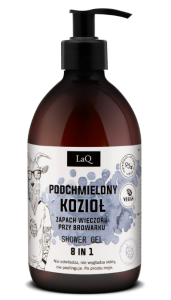 LaQ Żel pod prysznic 8w1 Podchmielony Kozioł 500ml