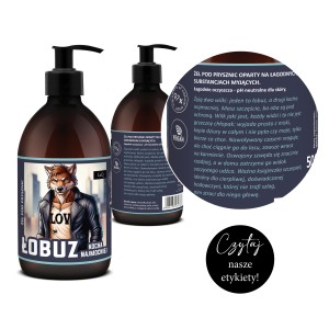 LaQ Żel pod prysznic 8w1 Łobuz kocha najmocniej 500ml