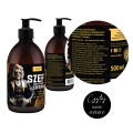 LAQ252 LaQ Żel pod prysznic 8w1 Szef wszystkich szefów o zapachu władzy absolutnej 500ml - opis etykiety.jpg