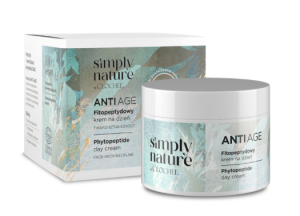 Clochee Simple Nature Fitopeptydowy krem na dzień Anti Age 50ml