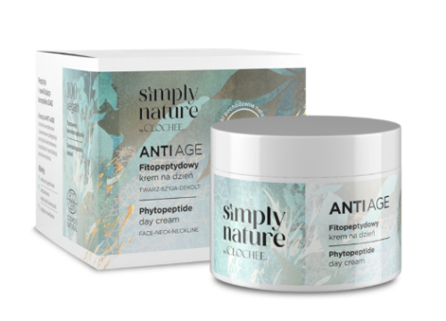 CLO050 Clochee Simple Nature Fitopeptydowy krem na dzień Anti Age 50ml.png