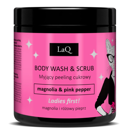 LAQ089 LaQ Peeling cukrowy myjący Magnolia Różowy pieprz 220g.png
