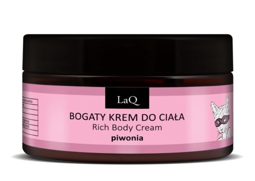 LAQ076 LaQ Bogaty krem do ciała nawilżający Piwonia 200ml.jpg
