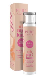 Clochee Pure Krem rozświetlający tint oh my! lumi 50ml