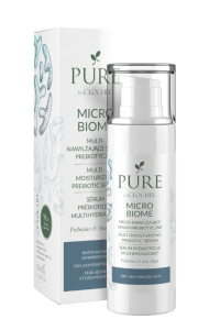 Clochee Pure Multinawilżające serum prebiotyczne Microbiome 30ml