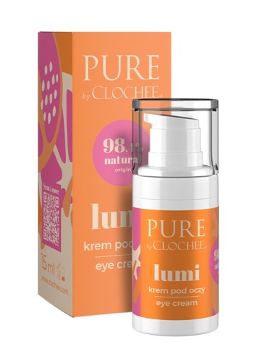 CLO076 Clochee Pure Rozświetlający krem pod oczy Lumi 15ml.jpg