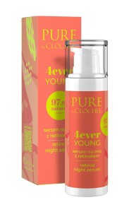 Clochee Pure Serum na noc z retinalem 4everyoung 30ml