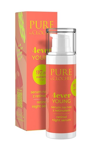 CLO077 Clochee Pure Serum na noc z retinalem 4everyoung 30ml.jpg