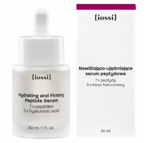 IOSSI Nawilżająco Ujędrniające Serum Peptydowe z kwasem Hialuronowym 30ml