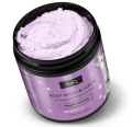 LaQ Peeling cukrowy Wash&amp;Scrub Niezapominajka 220g 1.png