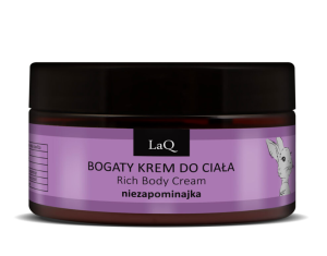 LaQ Krem do ciała nawilżający masło Niezapominajka 200ml