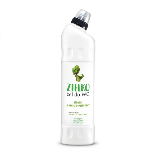 SYL-Z031 Zielko Żel do WC zapach Jaśmin Kwiat pomarańczy 750ml.webp