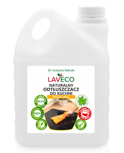 LAV056 Laveco Odtłuszczacz do kuchni Świeży aloes REFILL 2L.png