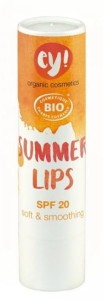 ECO COSMETICS Ey! Summer Lips Balsam do ust SPF20 4g PRZECENA (termin 31.12.2026)