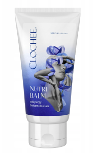 Clochee Odżywczy lekki balsam do ciała Nutri Balm 130ml PRZECENA (termin 31.12.2026)