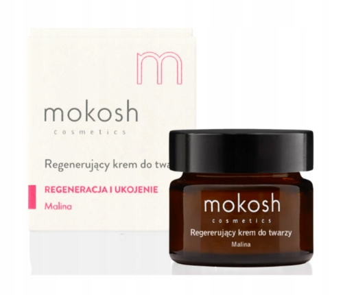 MOK014 Mokosh Krem do twarzy regenerujący Malina 15ml.png